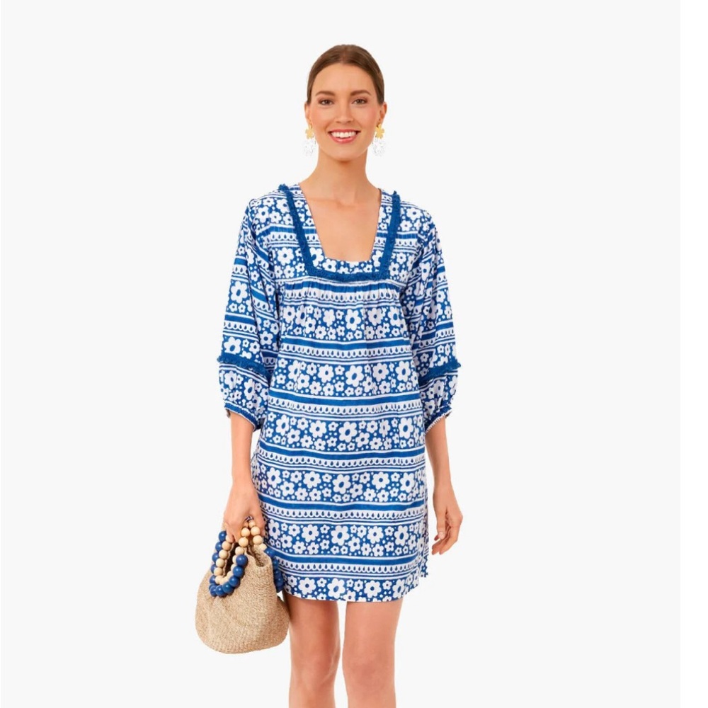 Tuckernuck Petal Paradis Catalans Coverup size xs